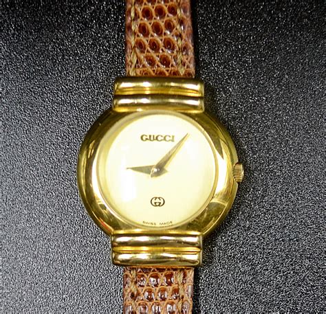 ebay gucci watch vintage|vintage gucci watches for women's.